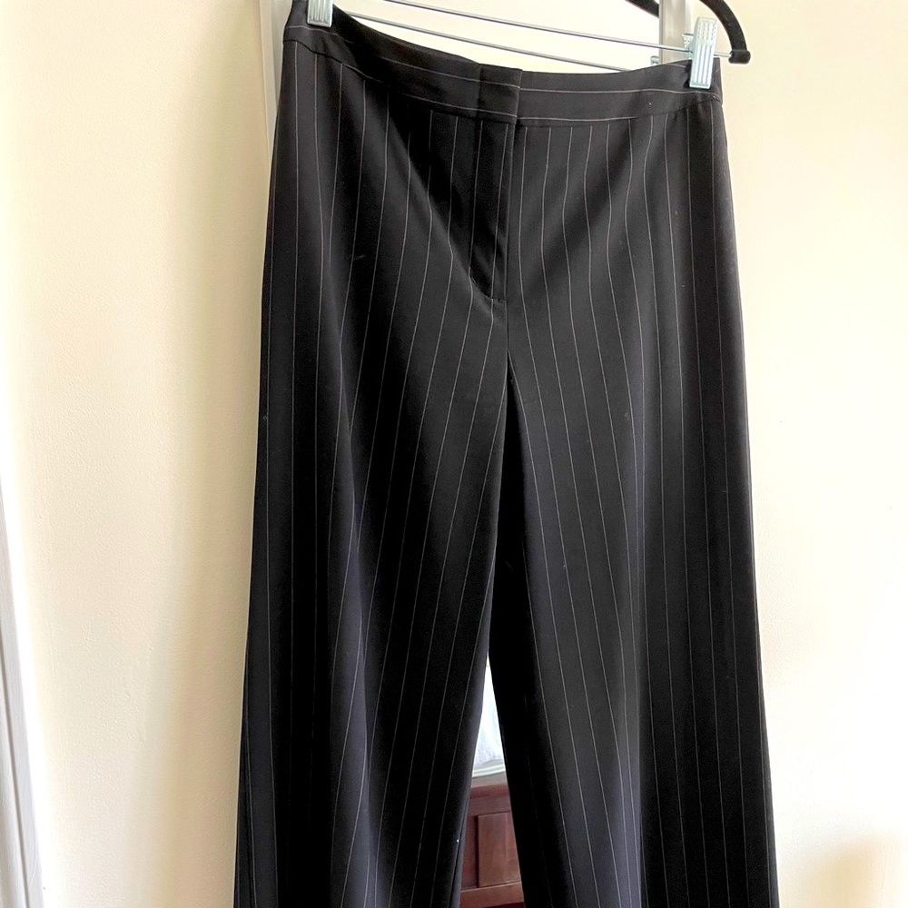 BCBG pinstripe dress pants